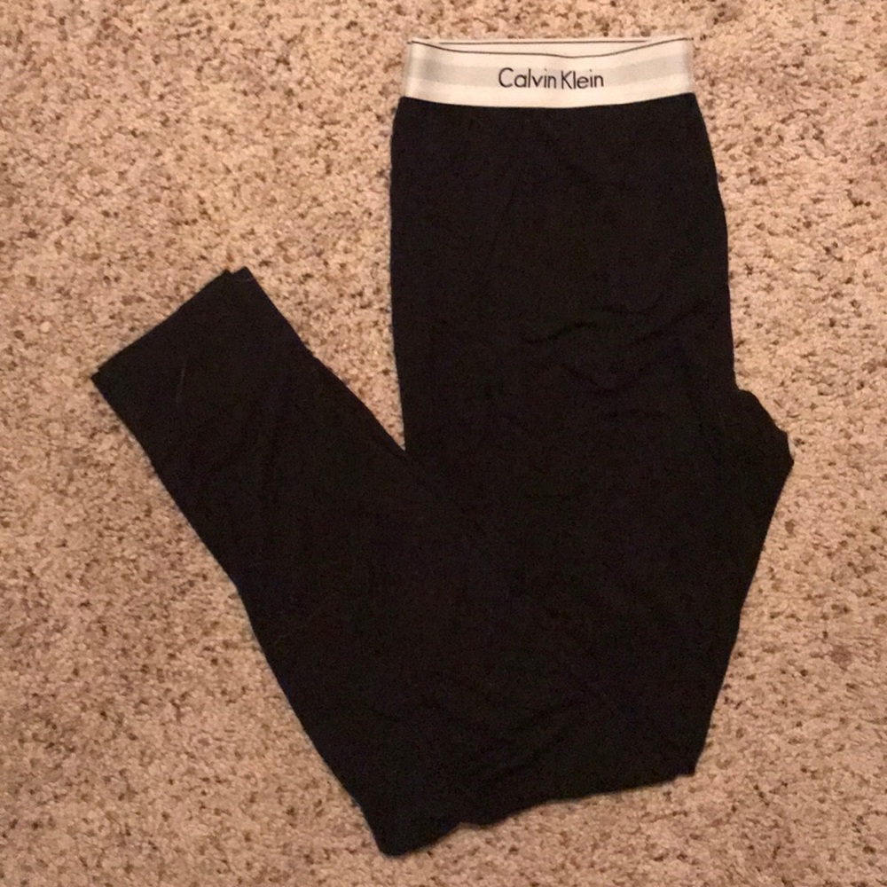 Calvin Klein black leggings